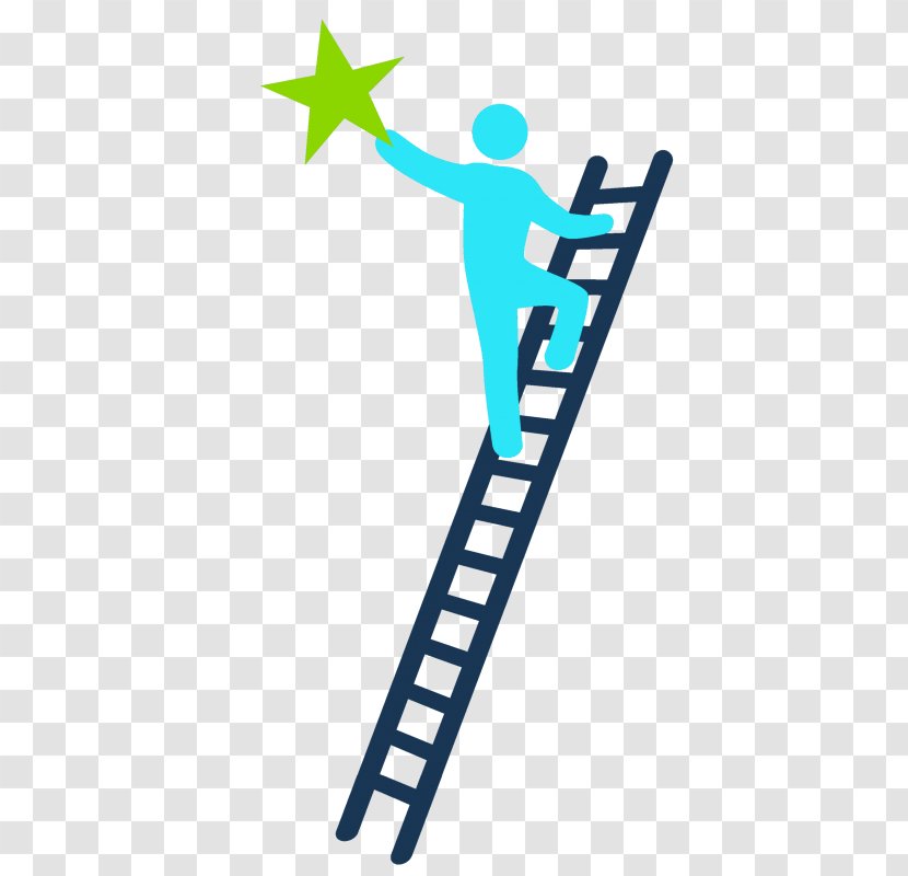 Clip Art - Ladder - Climb The Stairs Transparent PNG