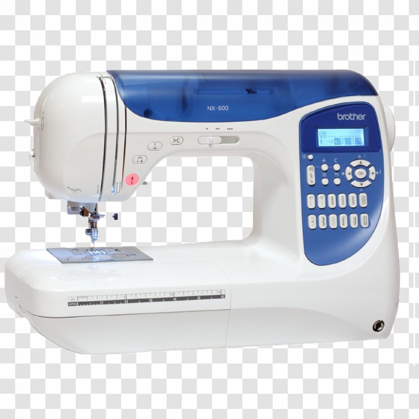 Sewing Machines Overlock Clothing Industry - Janome - Machine Clipart Transparent PNG