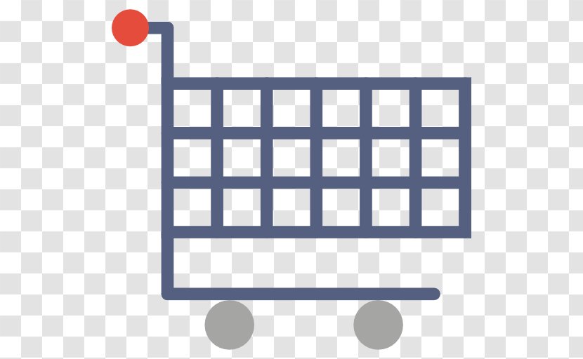 Shopping Cart Retail Service - Rectangle - Flat Shop Transparent PNG