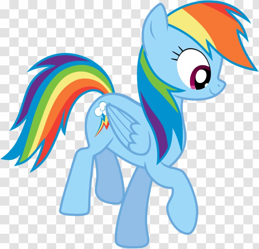 Rainbow Dash Walking Walk Cycle - Horse - Art Transparent PNG