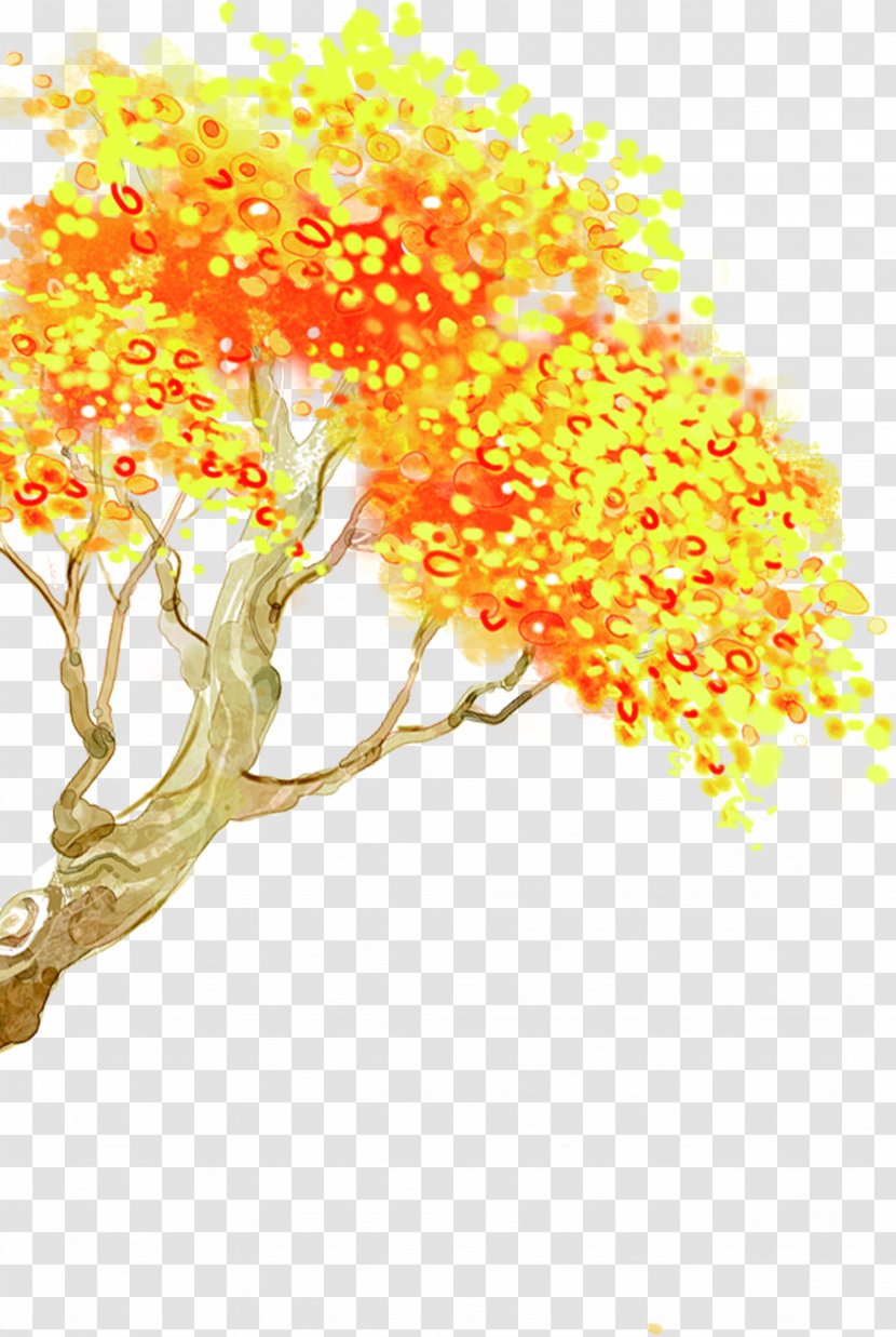 Tree - Vecteur - Petal Transparent PNG
