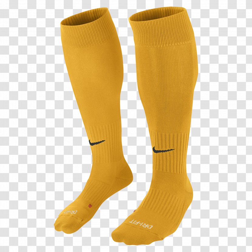 Sock Nike Clothing Knee Highs Shirt - Socks Transparent PNG