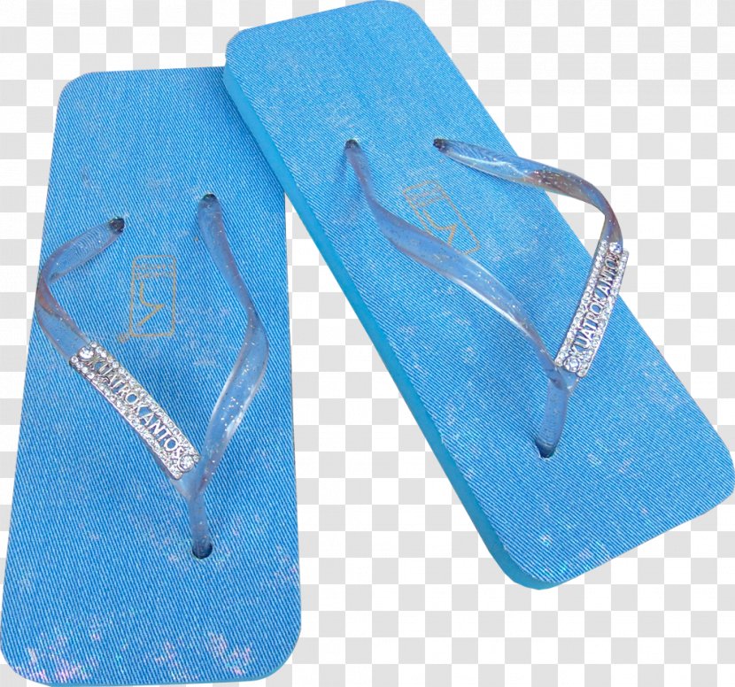Flip-flops Slipper Shoe Turquoise - Aura Transparent PNG