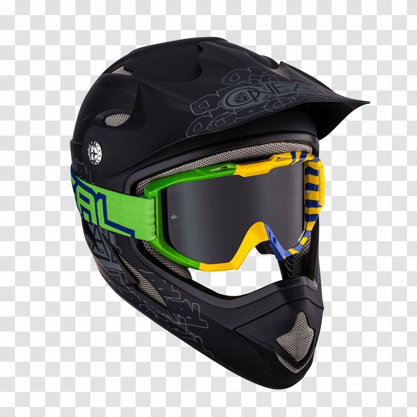 Bicycle Helmets Motorcycle Goggles Ski & Snowboard Glasses - Motocross Transparent PNG