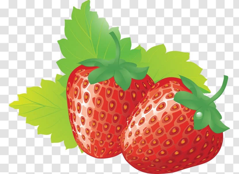 Strawberry Clip Art - Fruit Transparent PNG