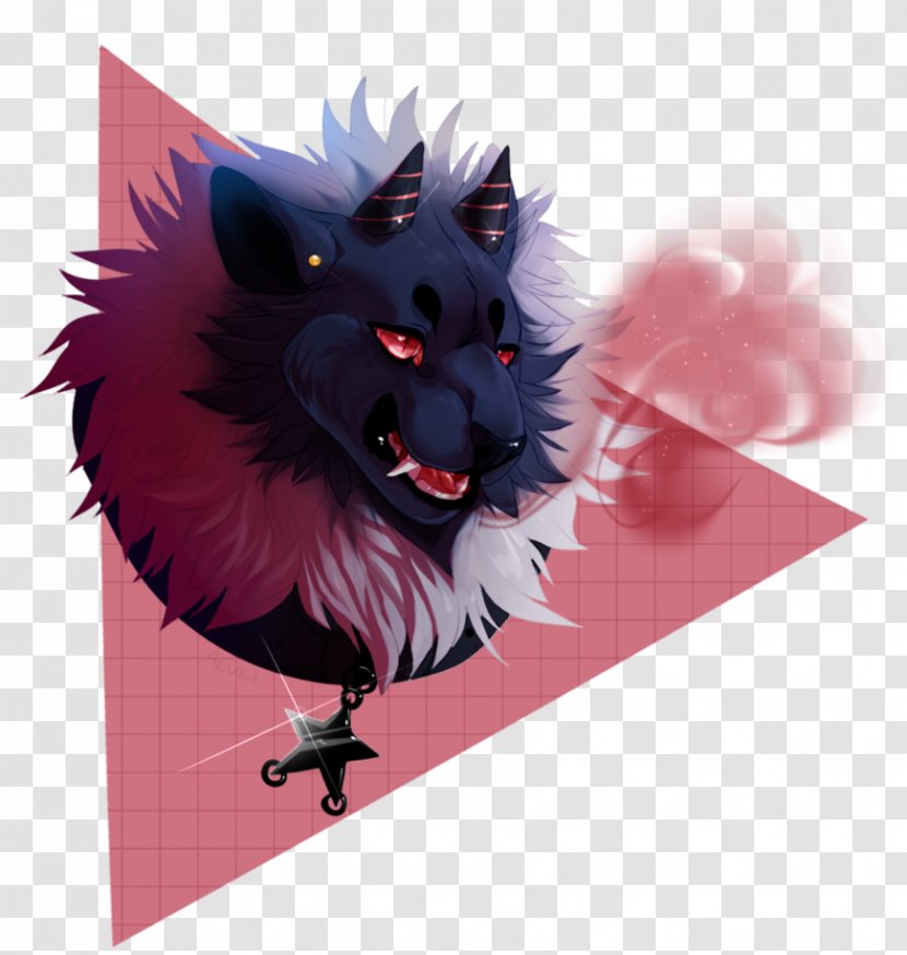 Demon Cat Art Drawing - Digital Transparent PNG