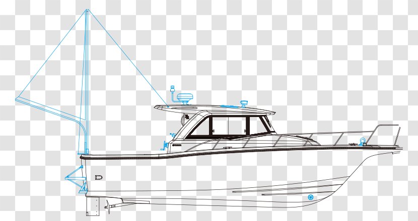 Yacht Boating Yamaha Motor Company Engine - Boat Transparent PNG