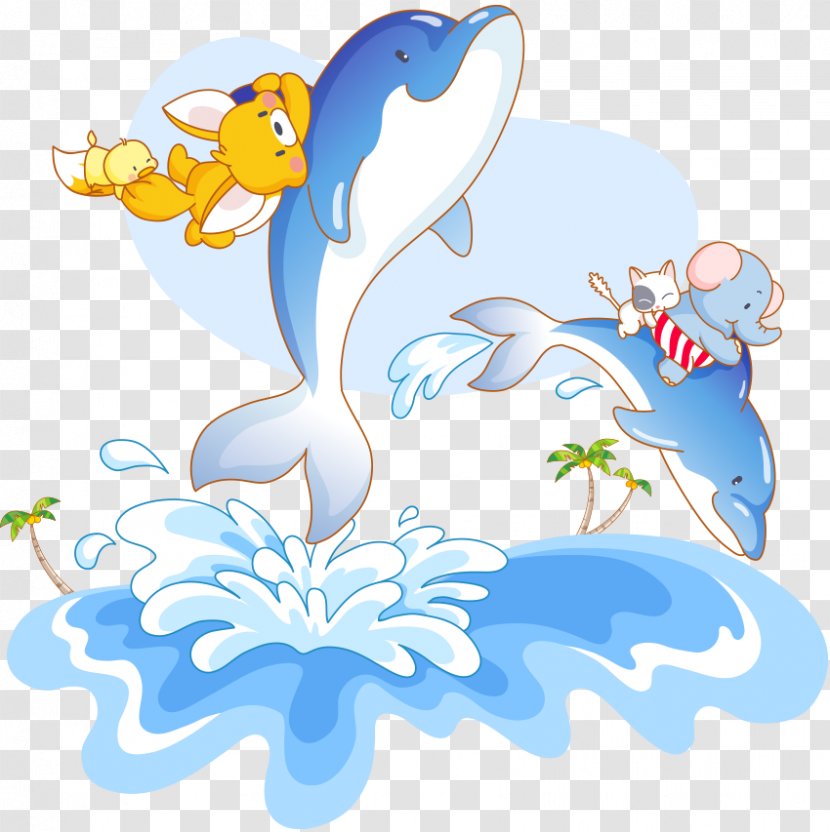 Paper Animal Drawing Comics - Cartoon - Summer Season Transparent PNG