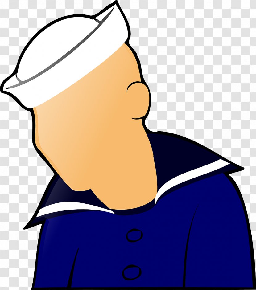 Sailor Clip Art - Male - Hat Man Transparent PNG