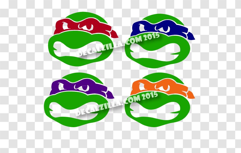 Clip Art Headgear - Ninja Turtles Cartoon Cars Transparent PNG