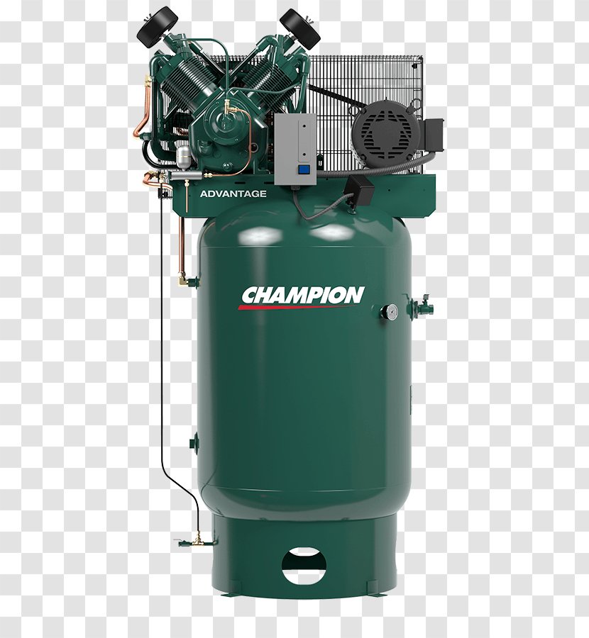 Reciprocating Compressor De Ar Rotary-screw Compressed Air - Pump Transparent PNG