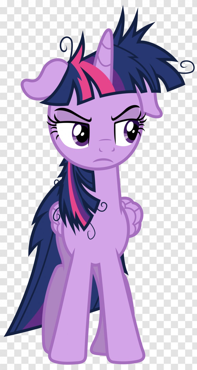 Twilight Sparkle Pony Princess Luna Rainbow Dash Cadance - Cartoon Transparent PNG