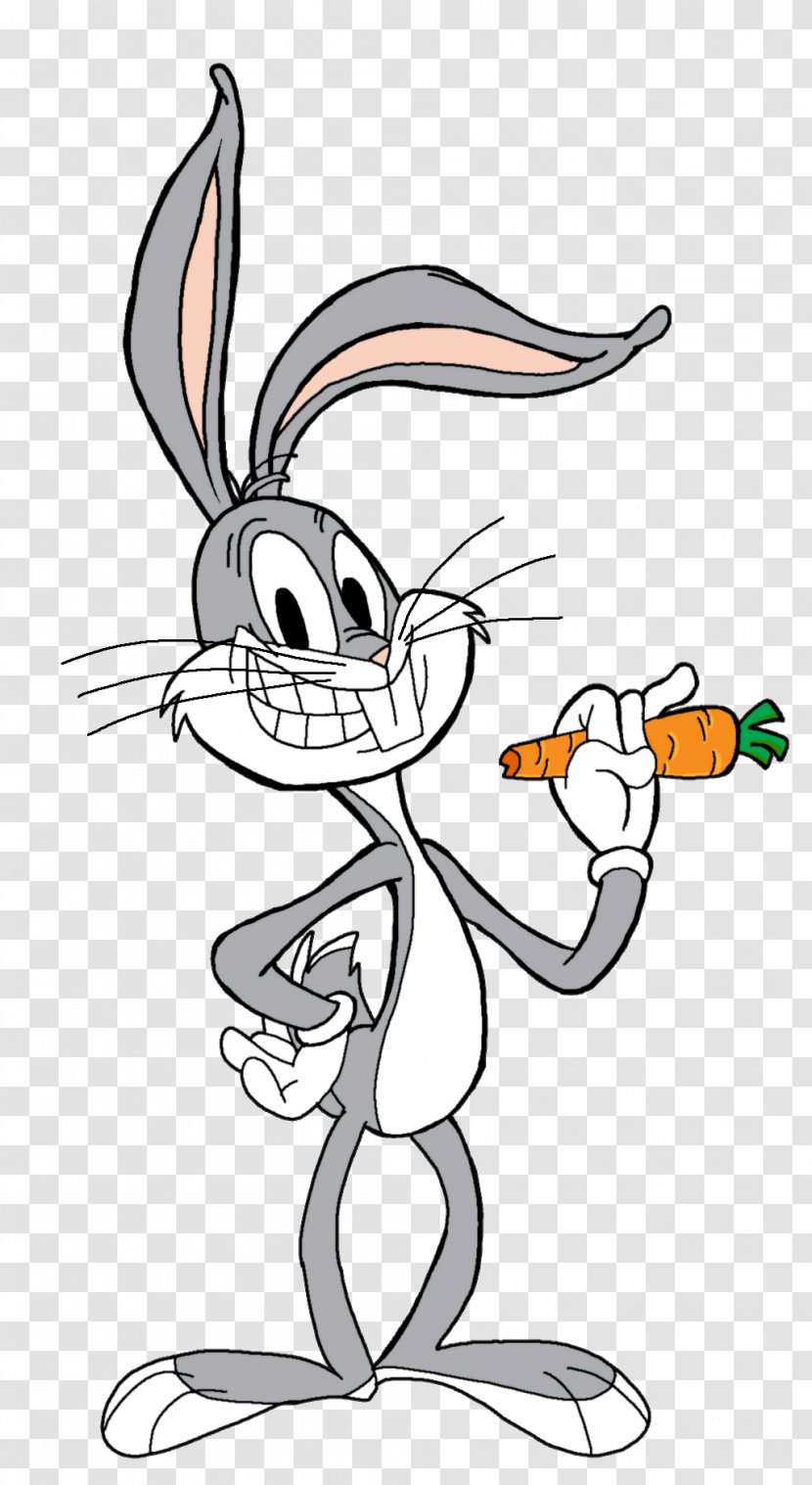 Bugs Bunny Hare Domestic Rabbit Wiki - Frame Transparent PNG