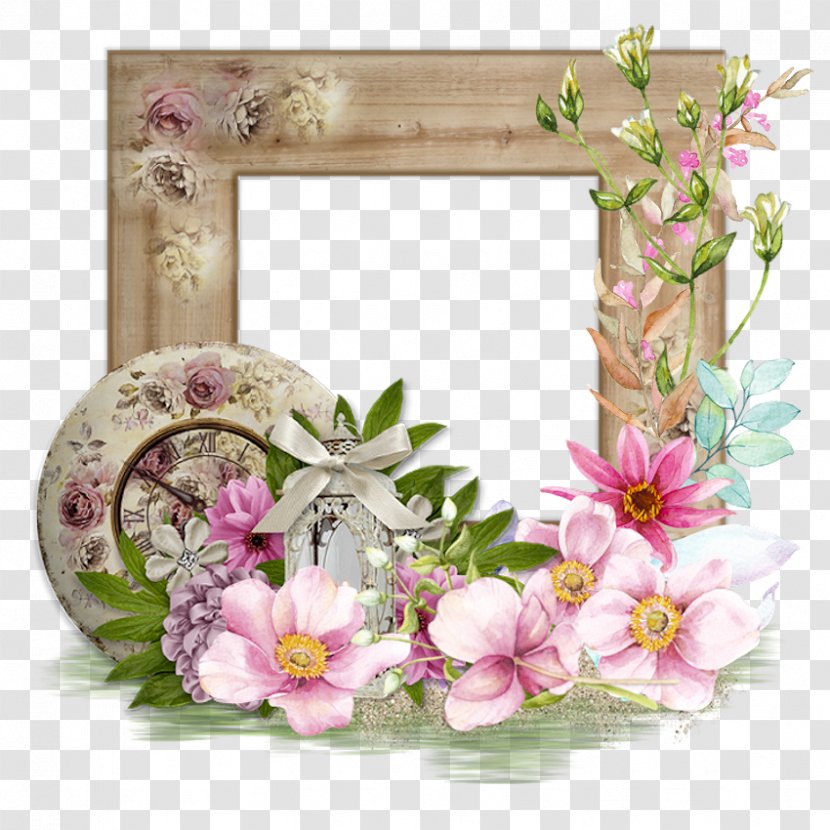 Floral Design Paper Picture Frames Centerblog - Flower Transparent PNG