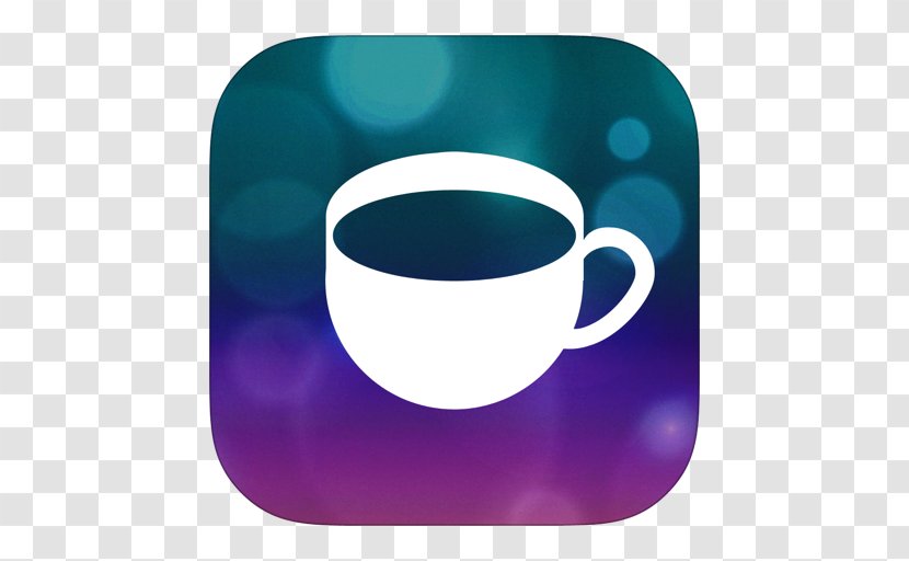 Coffee Cup - Cobalt Blue - Design Transparent PNG