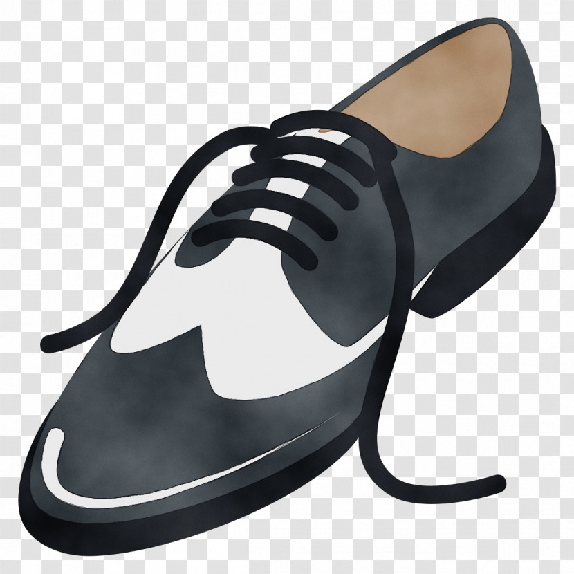 Shoe Walking Black M Transparent PNG