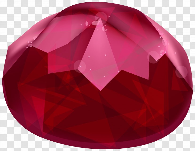 Red Diamonds Gemstone Ruby Clip Art - Birthstone - Diamond Transparent PNG