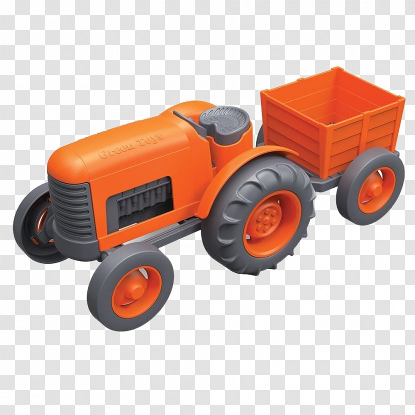 Amazon.com Toy Tractors Farm - Agricultural Machinery - Children's Do Not Contain Bisphenol A Transparent PNG