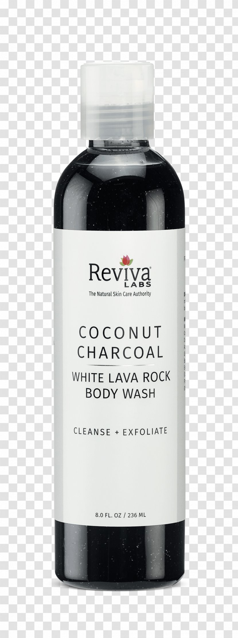 Coconut Liquid Charcoal Exfoliation Adaptogen Transparent PNG