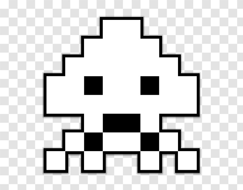 Space Invaders Galaxian Tetris Extraterrestrial Life Pac-Man - Symbol Transparent PNG