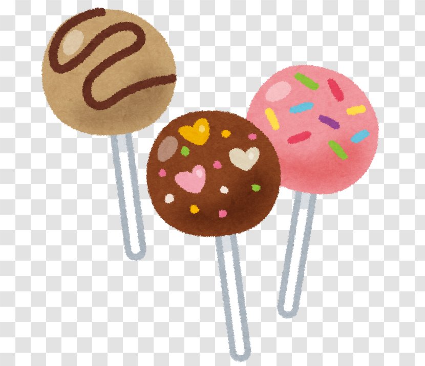 Lollipop Cake Pop Candy Food Sugar - White Day Transparent PNG