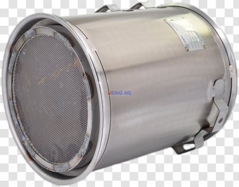 Car Exhaust System Hyundai Santa Fe Diesel Particulate Filter Transparent PNG