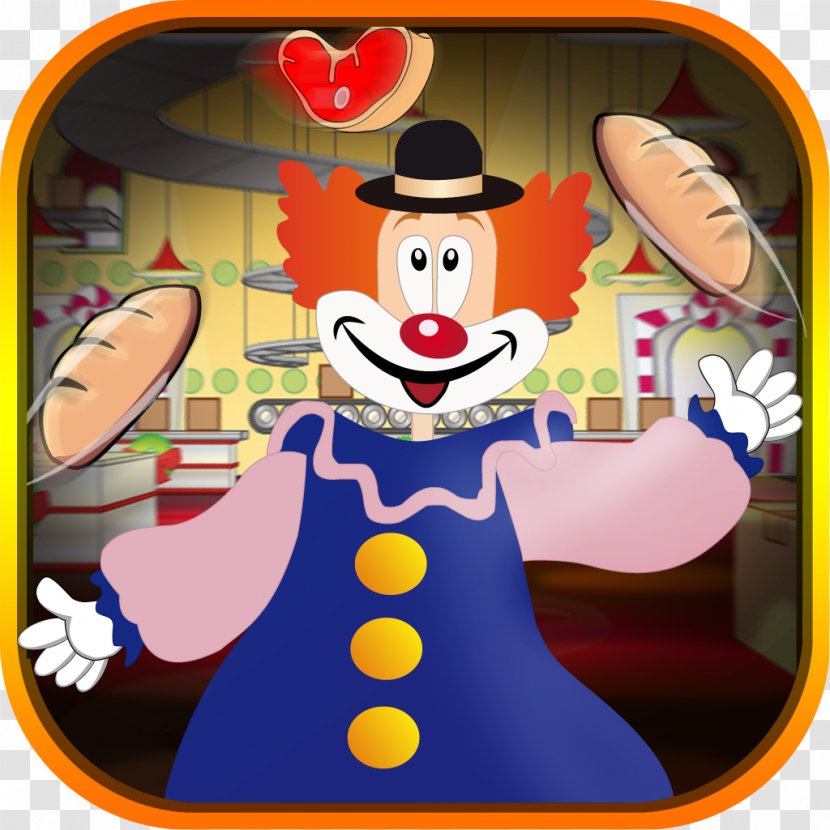 Clown Adventure Game Film - Art - Funny Transparent PNG