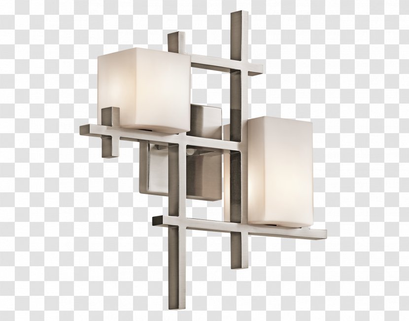 Lighting Sconce Kichler Living Room - Lantern - Fixture Transparent PNG