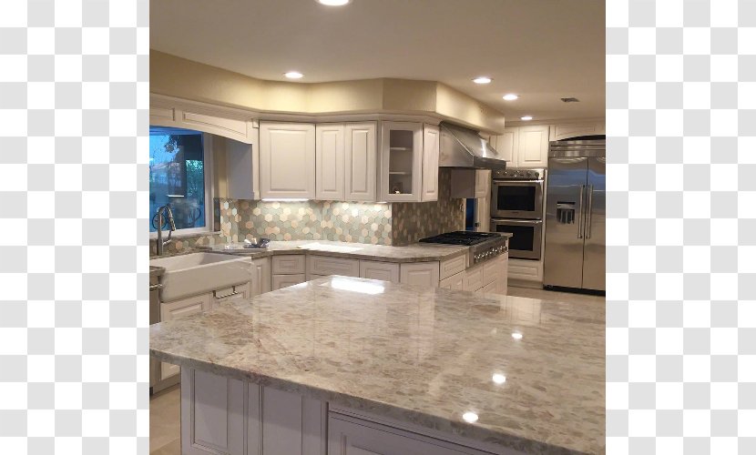 Tile Kitchen Wood Flooring Countertop - Marble - Counter Transparent PNG