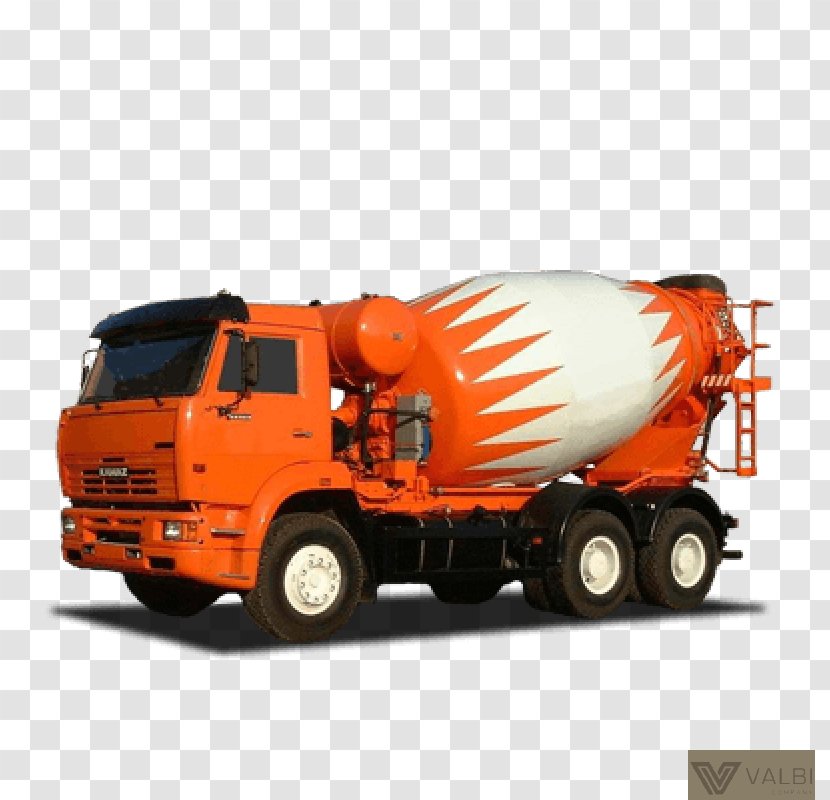 Concrete Mixer Architectural Engineering Betongbil Mortar - Mixing - Scale Model Transparent PNG