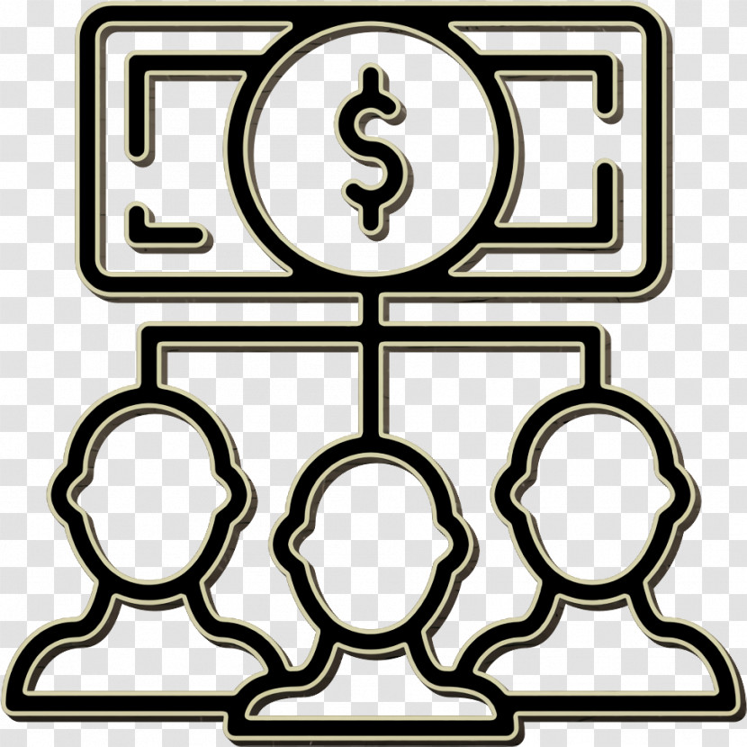 Crowdfunding Icon Money Icon Crowd Funding Icon Transparent PNG