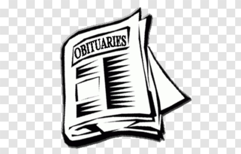 Obituary Death Burial Funeral Newspaper Transparent PNG