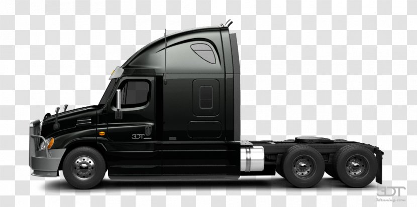 Tire Car Light Commercial Vehicle - Semitrailer Truck Transparent PNG