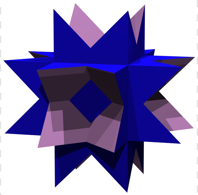 Truncated Cube Truncation Octagram Stellated Hexahedron - Symbol Transparent PNG