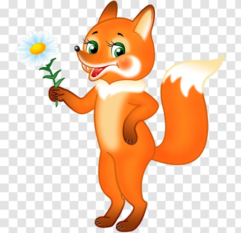 Red Fox Clip Art - Whiskers Transparent PNG
