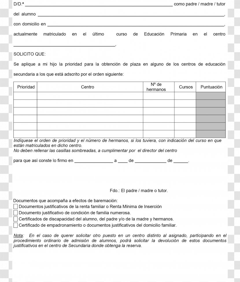 Document Template Curriculum Vitae Education Academic Certificate - Watercolor - Capacitación Transparent PNG
