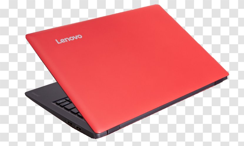 Netbook Laptop Lenovo IdeaPad Intel Atom - Electronic Device Transparent PNG