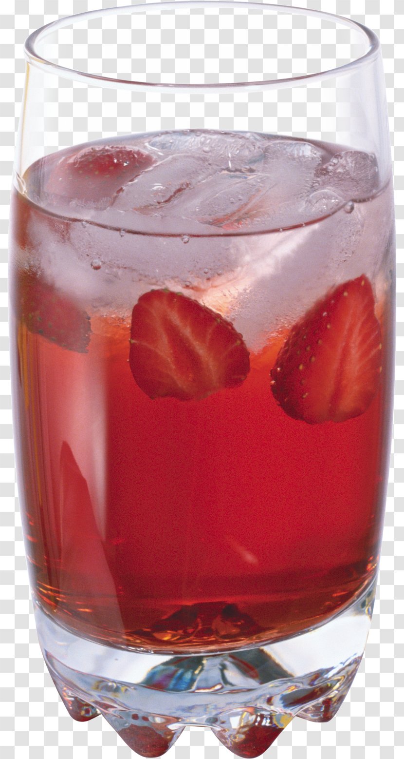 Wine Cocktail Strawberry Juice Tinto De Verano - Rose - Drink Transparent PNG
