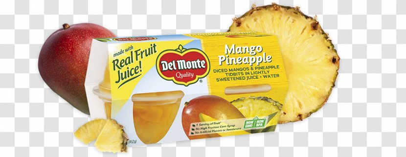 Vegetarian Cuisine Fruit Cup Juice Junk Food Salad - Natural Foods - Pineapple Mango Transparent PNG