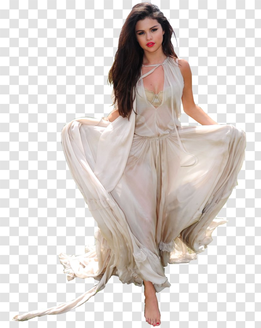 Selena Gomez Transparent Background - Heart - Silhouette Transparent PNG