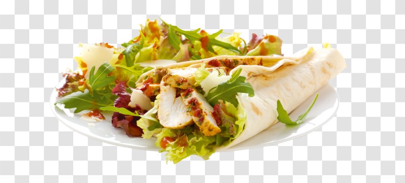 Korean Taco Comme Au Vietnam Restaurant Vegetarian Cuisine Japanese - Recipe - Chicken Wrap Transparent PNG