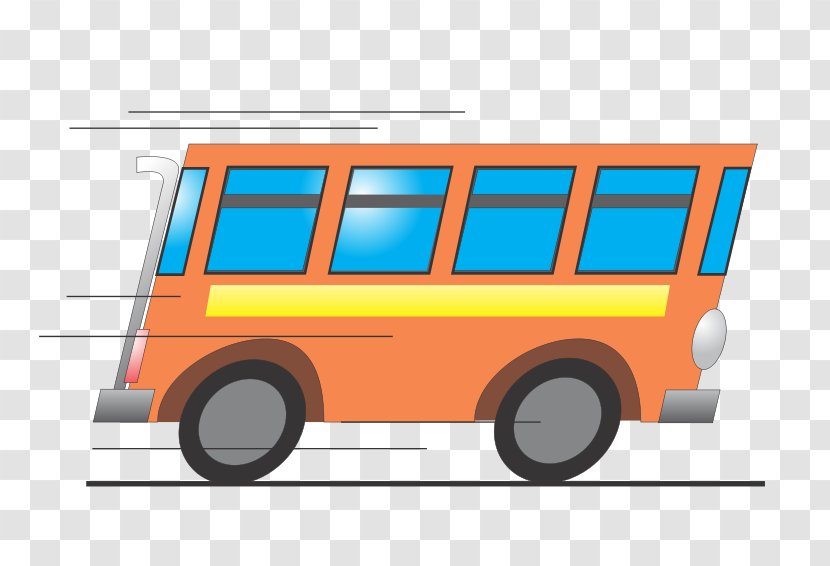 Education Pre-school Worksheet Teacher Clip Art - Vector School Bus Transparent PNG