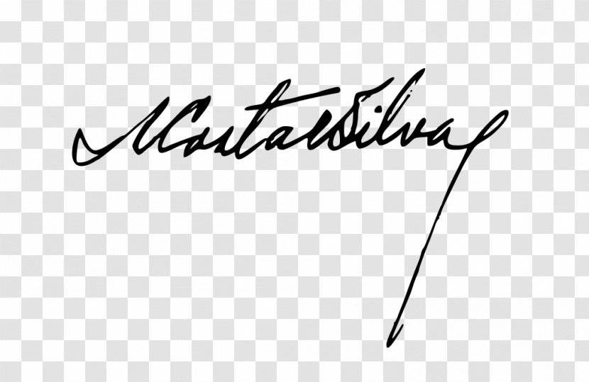 Brazilian Military Government Calligraphy President Handwriting - Writing - Electronic Signature Transparent PNG