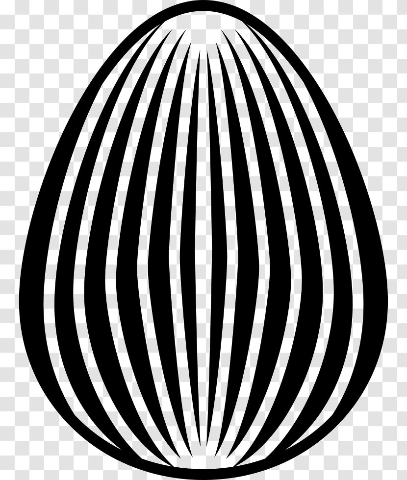 Easter Egg Line Bertikal Clip Art - Symmetry Transparent PNG