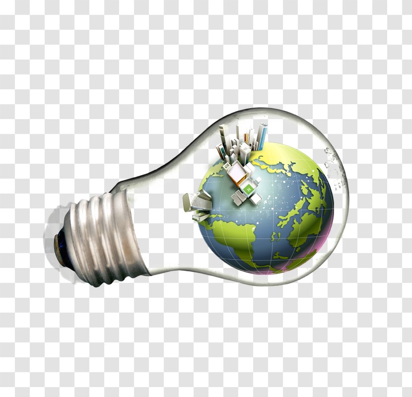 Energy Conservation Renewable Natural Environment - Ecology - Light Bulb Transparent PNG
