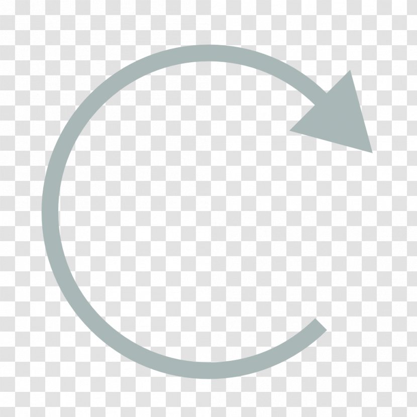 Circle Angle Font - Symbol - Turn Around Transparent PNG