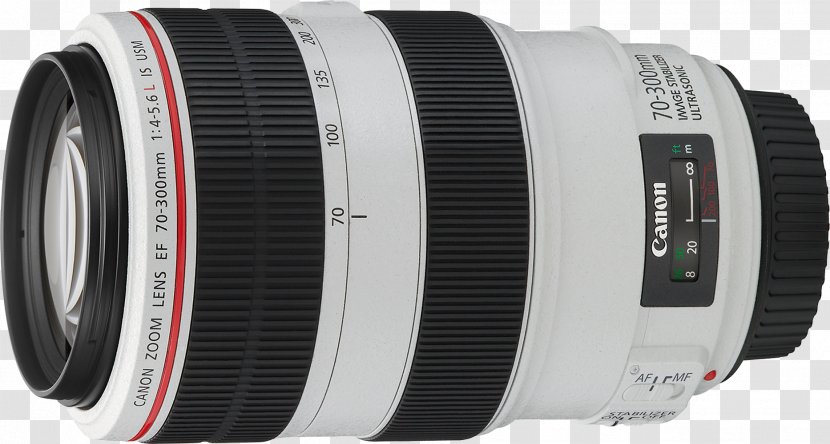 Canon EF 70–300mm Lens Mount EF-S 17–55mm 300mm Telephoto Zoom 70-300mm F/4.0-5.6 IS USM - Cameras Optics - Camera Transparent PNG