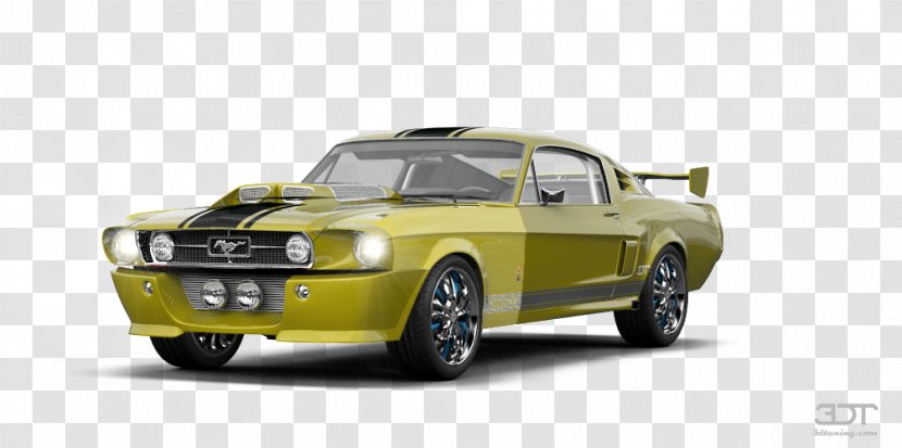 First Generation Ford Mustang Model Car Motor Company Automotive Design - Scale Transparent PNG