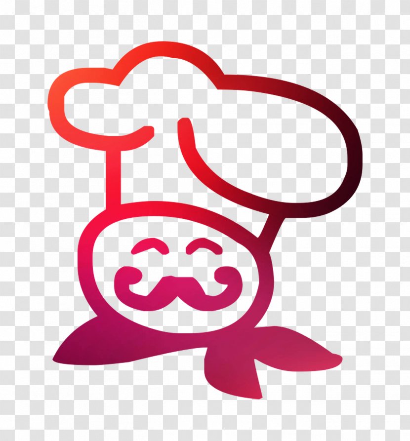 Image Illustration Hat Restaurant Cook - Red - Symbol Transparent PNG