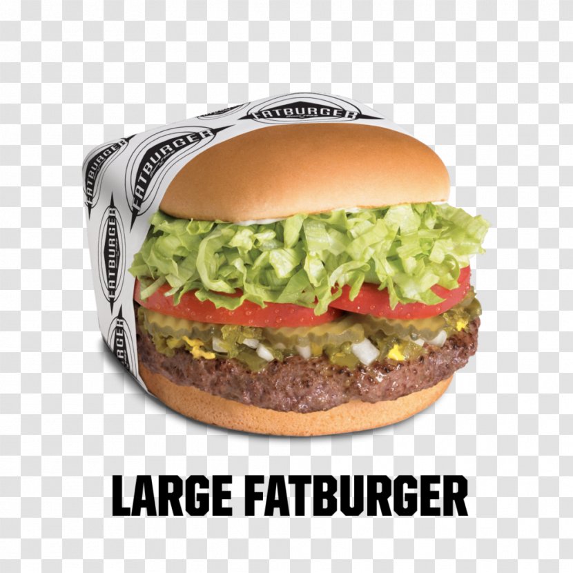 Hamburger Buffalo Wing North Hollywood Cheeseburger Fatburger - Menu Transparent PNG